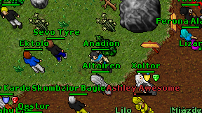 Anadion on screen