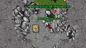 Andeegrand on screen