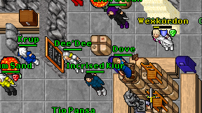 Dee'Dee on screen