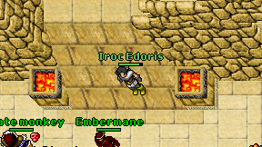 Iroc Edoris on screen