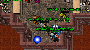 Crusader Hellraiser on screen