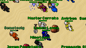 Master Curraka on screen