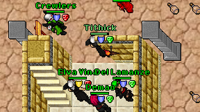Tithick on screen