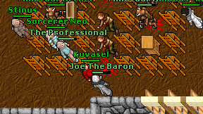 Kuvasel on screen