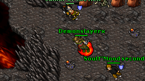 Demonslayerx on screen