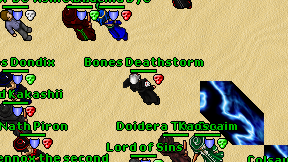 Bones Deathstorm on screen