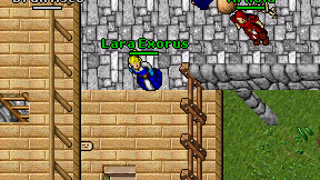 Lara Exorus on screen
