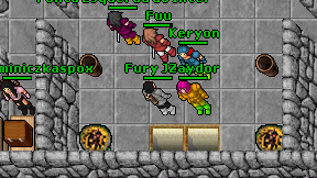 Fury Jack on screen