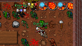 Dark Ivi on screen