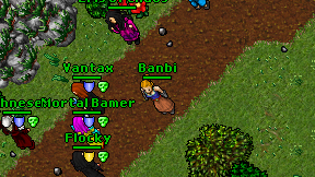 Banbi on screen