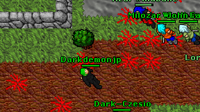 Darkdemonjp on screen
