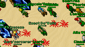 Exest Da'Wallz on screen