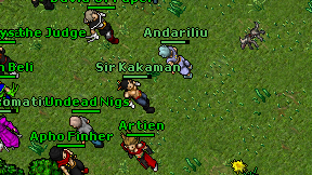 Sir Kakaman on screen