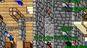 Lord Edo on screen