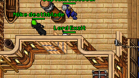 Lord Exzit on screen