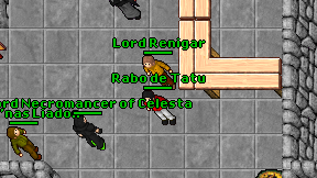 Lord Renigar on screen