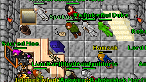 Spokus Ziomus on screen