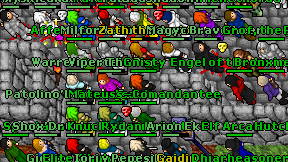 Gnisty on screen