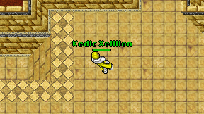 Kedic Xellilon on screen