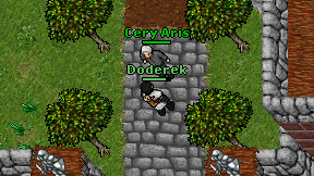 Doderek on screen