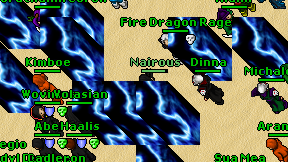 Nairous on screen
