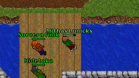 Mithas Lunicks on screen