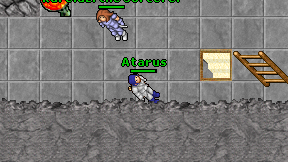Atarus on screen