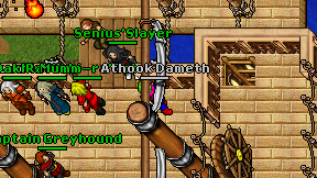 Athook Dameth on screen