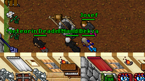 Mandle on screen