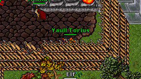 Yaull Torius on screen