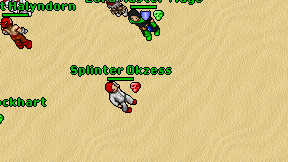 Splinter Okzess on screen