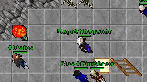 Magottibagando on screen