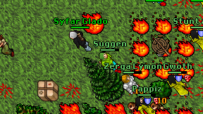 Suggen on screen