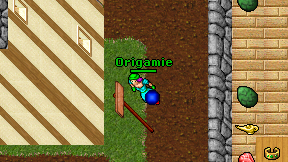 Origamie on screen