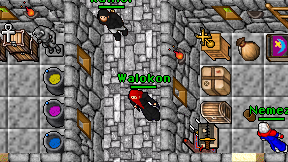 Walokon on screen