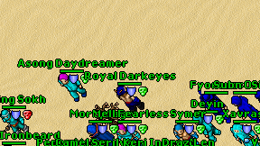 Royal Darkeyes on screen