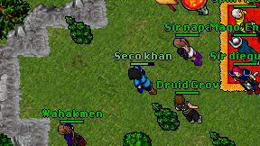 Seco khan on screen