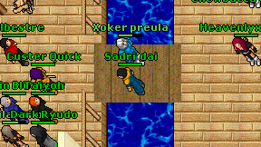 Sadri'dai on screen