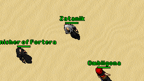 Zatanik on screen