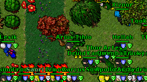 Arius Tihio on screen