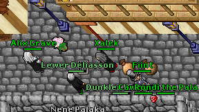 Xalek on screen