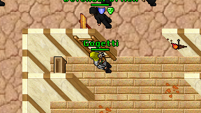 Gogetti on screen