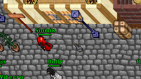 Sinmix on screen