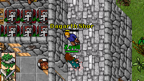 Dagarth Shor on screen