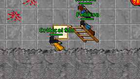 Critical Sin on screen