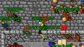 Emblix Valex on screen