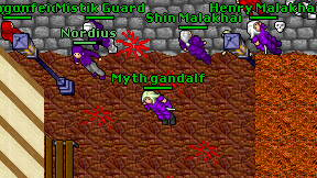 Myth gandalf on screen