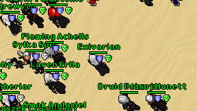 Exivarian on screen