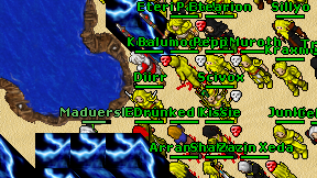 Diirr on screen