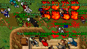 Hellfire juggernaut on screen